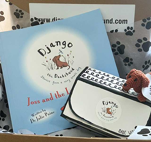Django The Dachshund